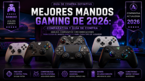 Mejores mandos gaming de 2026: comparativa y guía de compra