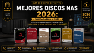 Mejores discos NAS 2026: comparativa y guía | Rankiko