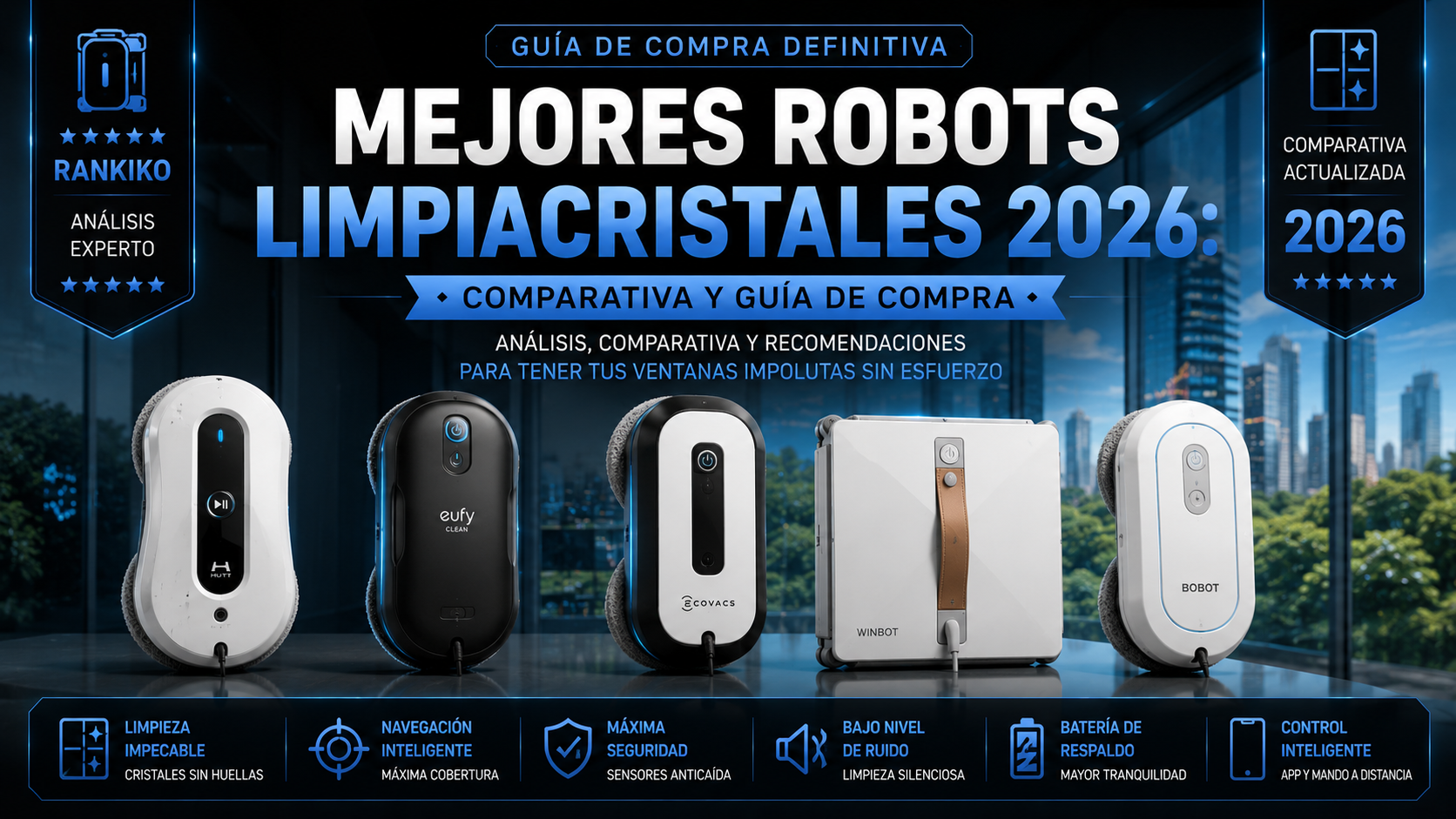 Robots Limpiacristales