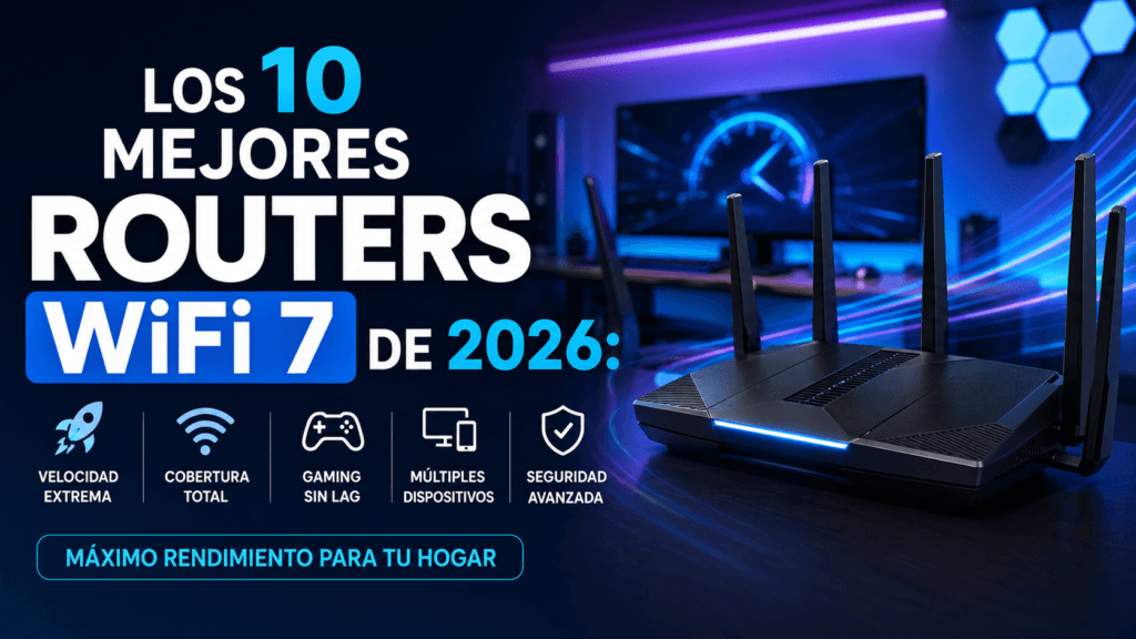 Los 10 Mejores Routers WiFi 7 de 2026: Comparativa Real de Velocidad, Cobertura y Gaming