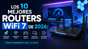 Los 10 Mejores Routers WiFi 7 de 2026: Comparativa Real de Velocidad, Cobertura y Gaming
