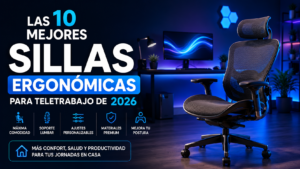 Las 10 Mejores Sillas Ergonómicas para Teletrabajo de 2026