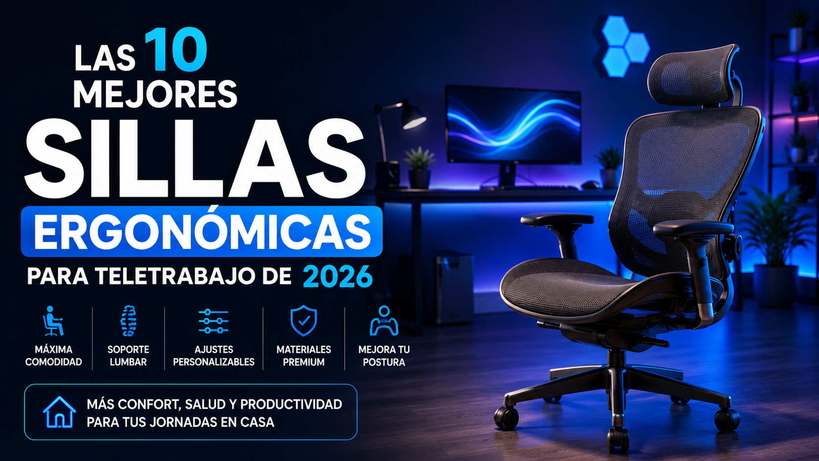 Sillas Ergonómicas