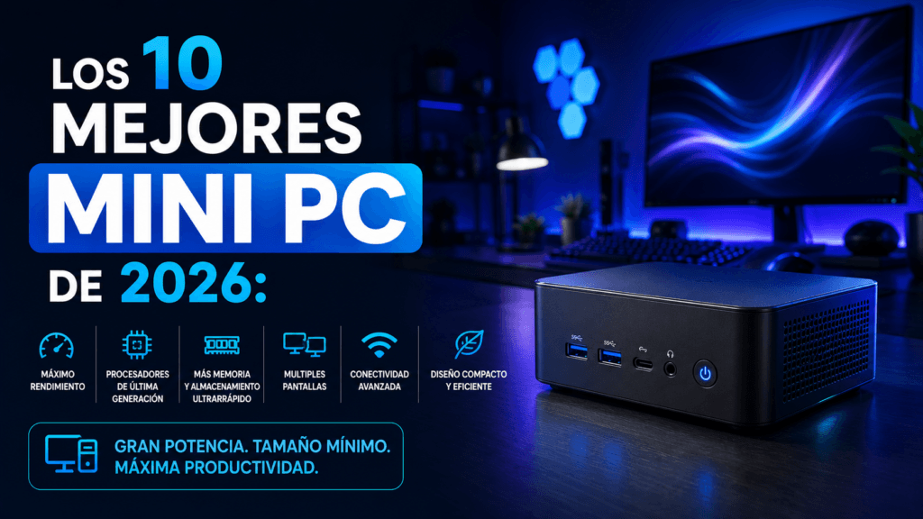 Los 10 Mejores Mini PC de 2026: Comparativa Real y Guía de Compra