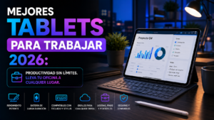 Mejores tablets para trabajar 2026: comparativa y guía de compra