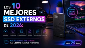 Los 10 Mejores SSD Externos de 2026: Comparativa Definitiva de Velocidad, Fiabilidad y Calidad-Precio