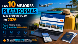 Las 10 Mejores Plataformas para Reservar Viajes en 2026: Comparativa Completa