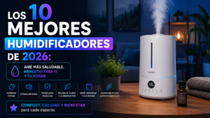 Los 10 mejores humidificadores de 2026: Comparativa y guía de compra