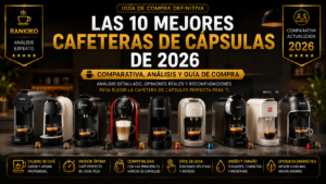 Las 10 Mejores Cafeteras de Cápsulas de 2026