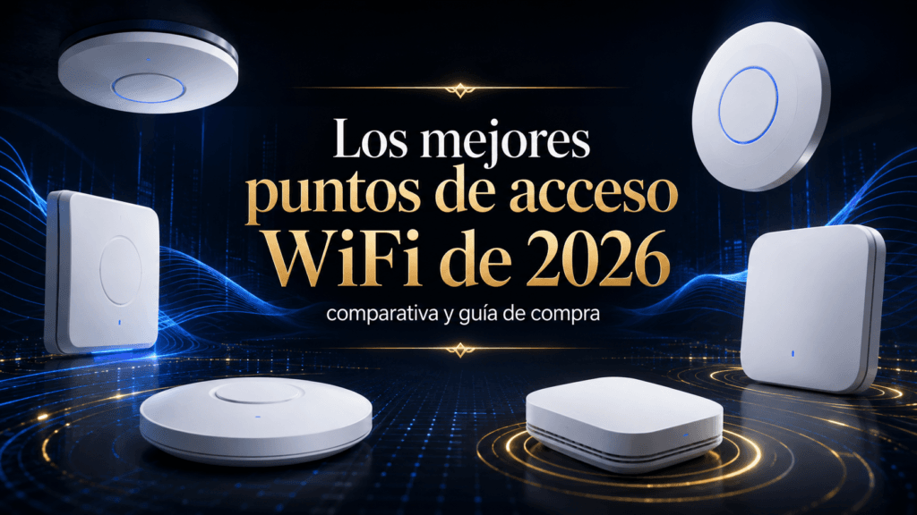 Los mejores puntos de acceso WiFi de 2026: comparativa y guía de compra