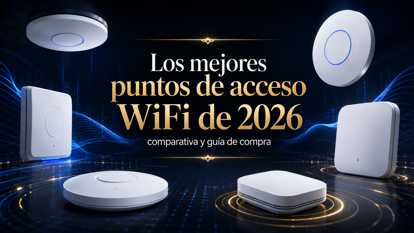 Los mejores puntos de acceso WiFi de 2026: comparativa y guía de compra