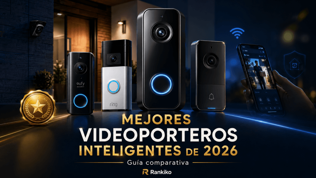 Mejores videoporteros inteligentes 2026: comparativa y guía de compra