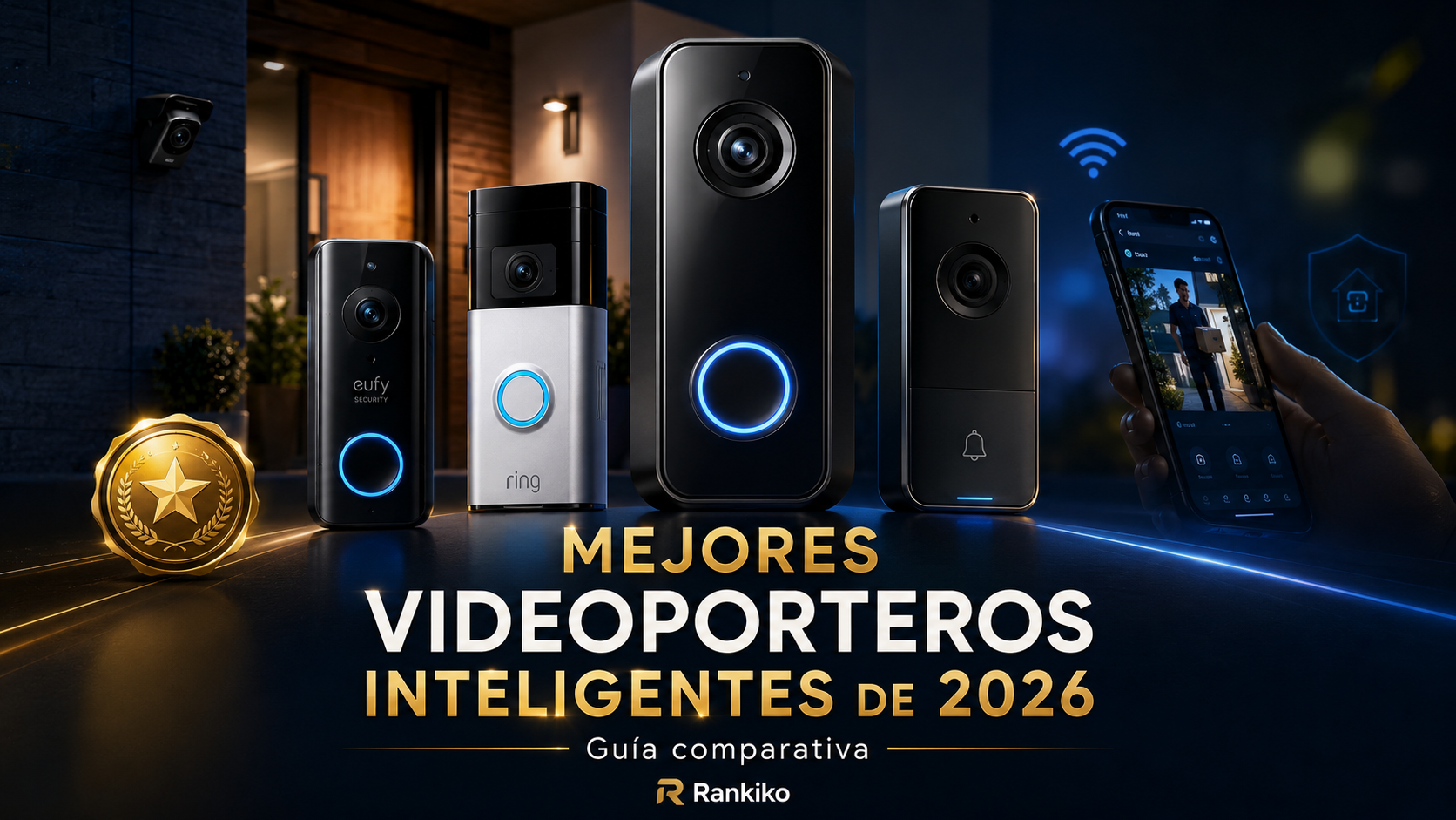 Mejores videoporteros inteligentes 2026: comparativa y guía de compra