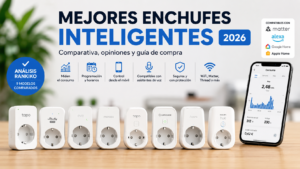 Mejores enchufes inteligentes: comparativa y guía de compra