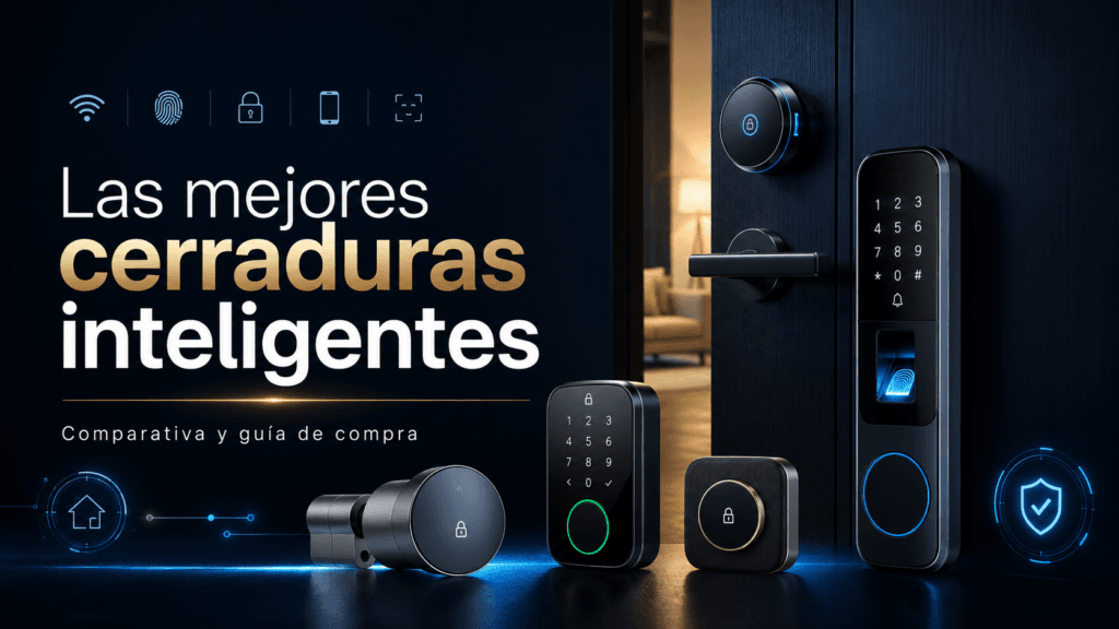 Mejores cerraduras inteligentes: comparativa y guía de compra