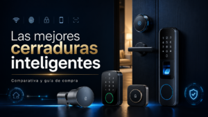 Mejores cerraduras inteligentes: comparativa y guía de compra