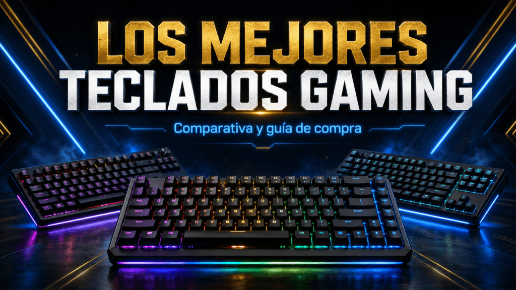 Los mejores teclados gaming: comparativa y guía de compra