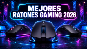 Mejores ratones gaming : comparativa y guía de compra