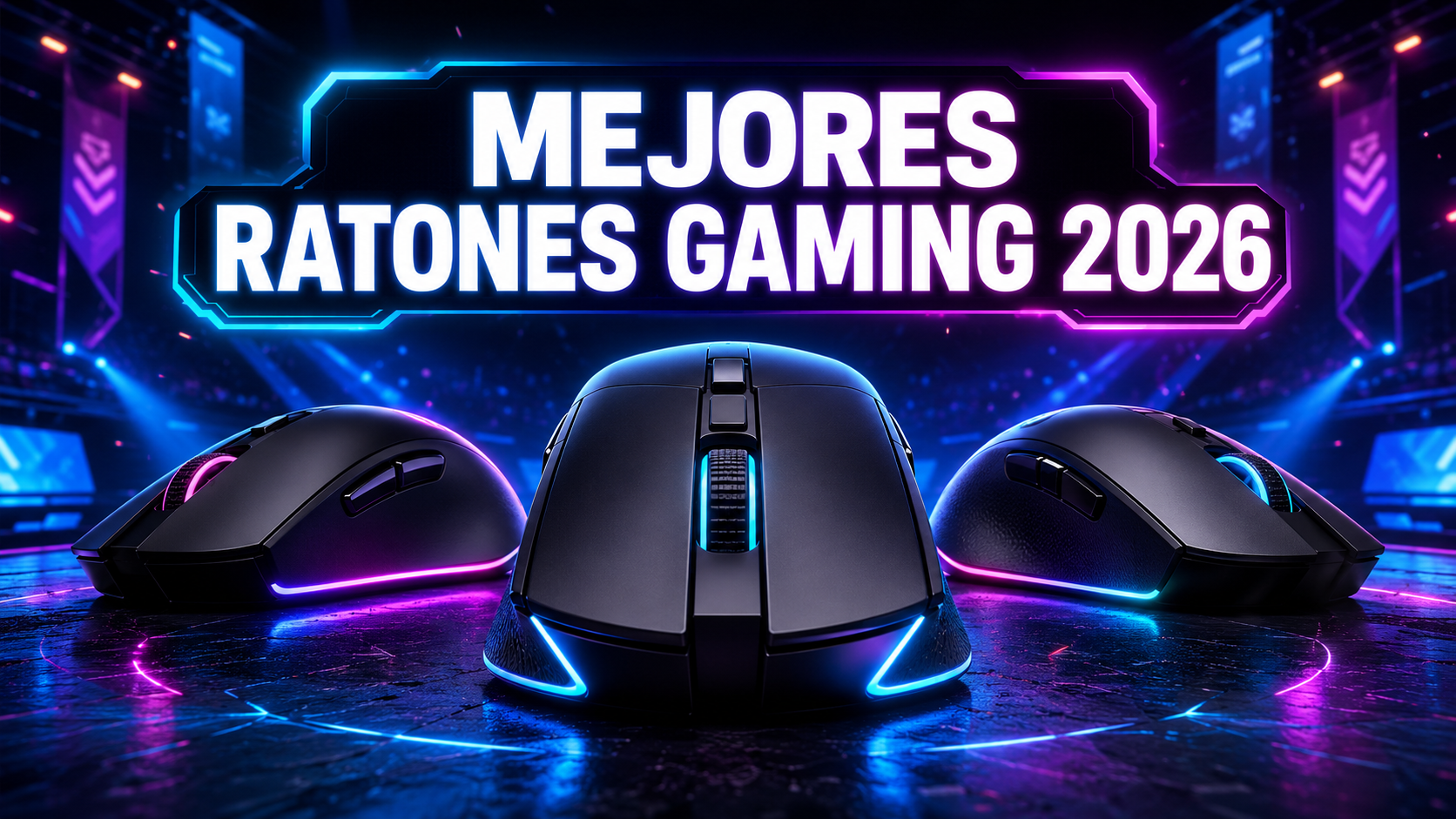 Mejores ratones gaming : comparativa y guía de compra