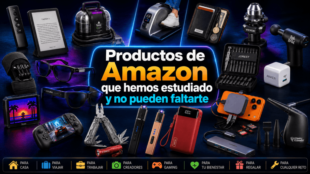 20 productos de Amazon que no pueden faltarte