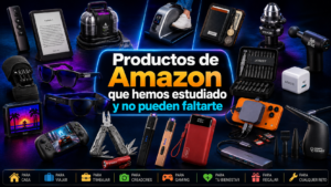 20 productos de Amazon que no pueden faltarte