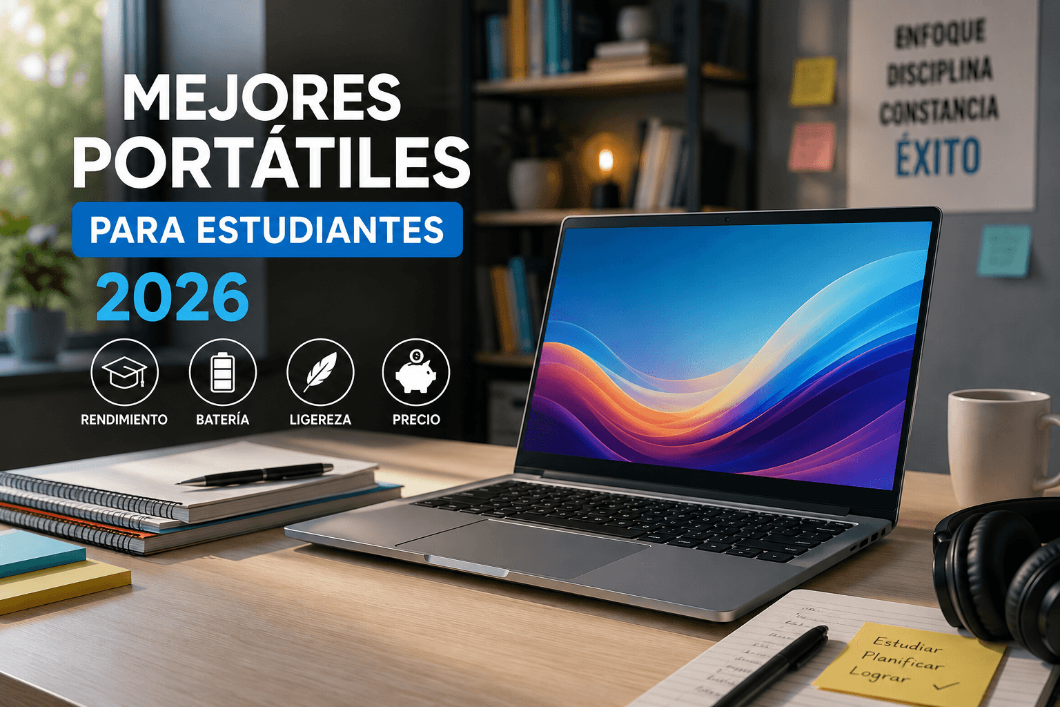 Mejores portátiles para estudiantes de 2026: comparativa y guía de compra