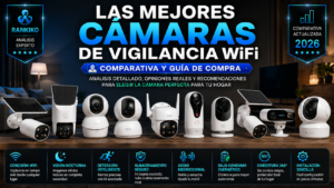 Las mejores cámaras de vigilancia WiFi: comparativa y guía de compra