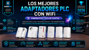 Los mejores adaptadores PLC con WiFi: comparativa y guía de compra