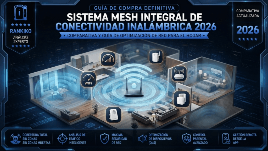 Cómo mejorar el WiFi de casa: diagnostica el problema y elige la solución adecuada