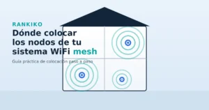 Dónde colocar los nodos de un sistema WiFi mesh: guía práctica