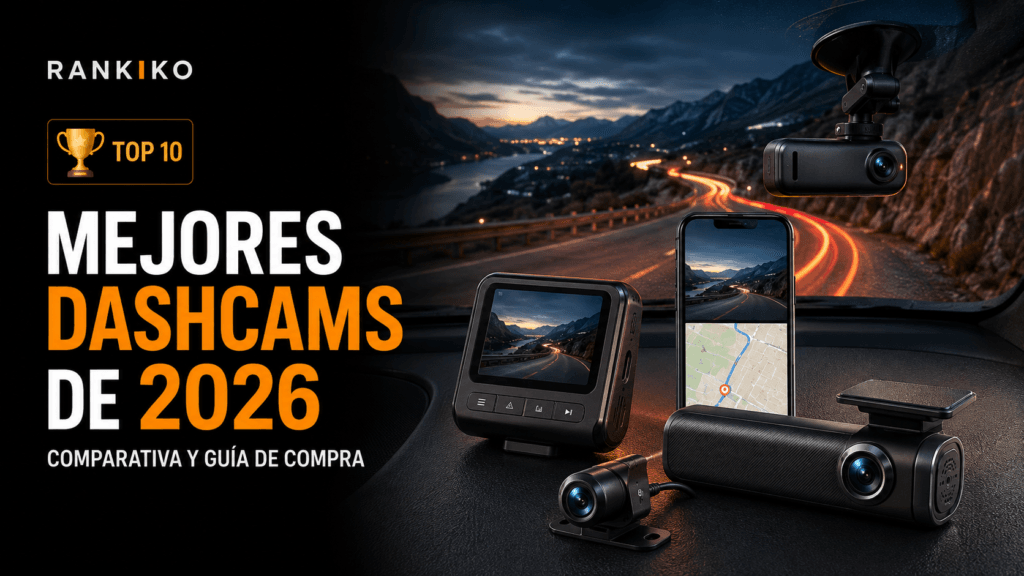 Las mejores dashcams de 2026: comparativa y guía de compra