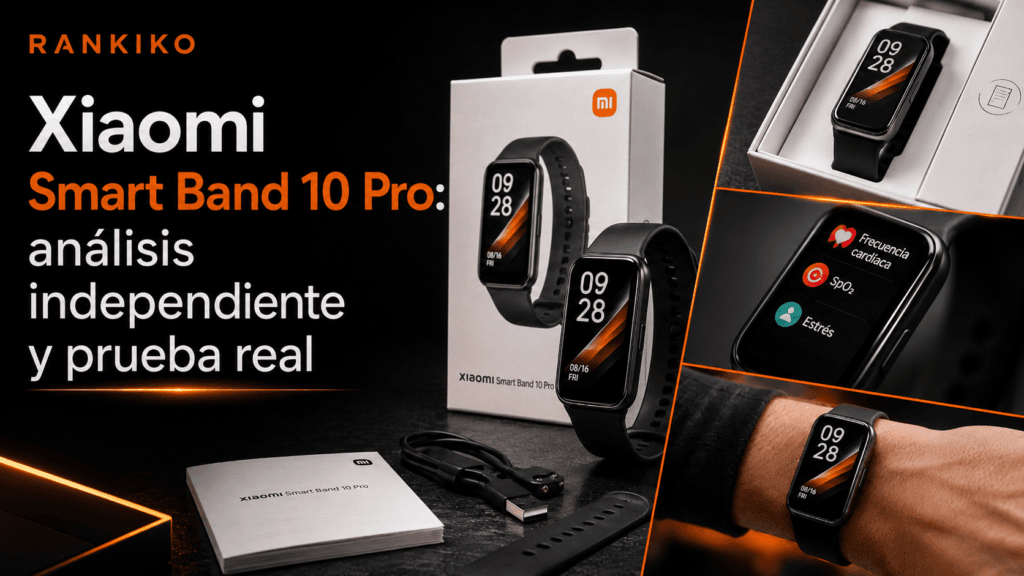 Xiaomi Smart Band 10 Pro: análisis independiente y prueba real