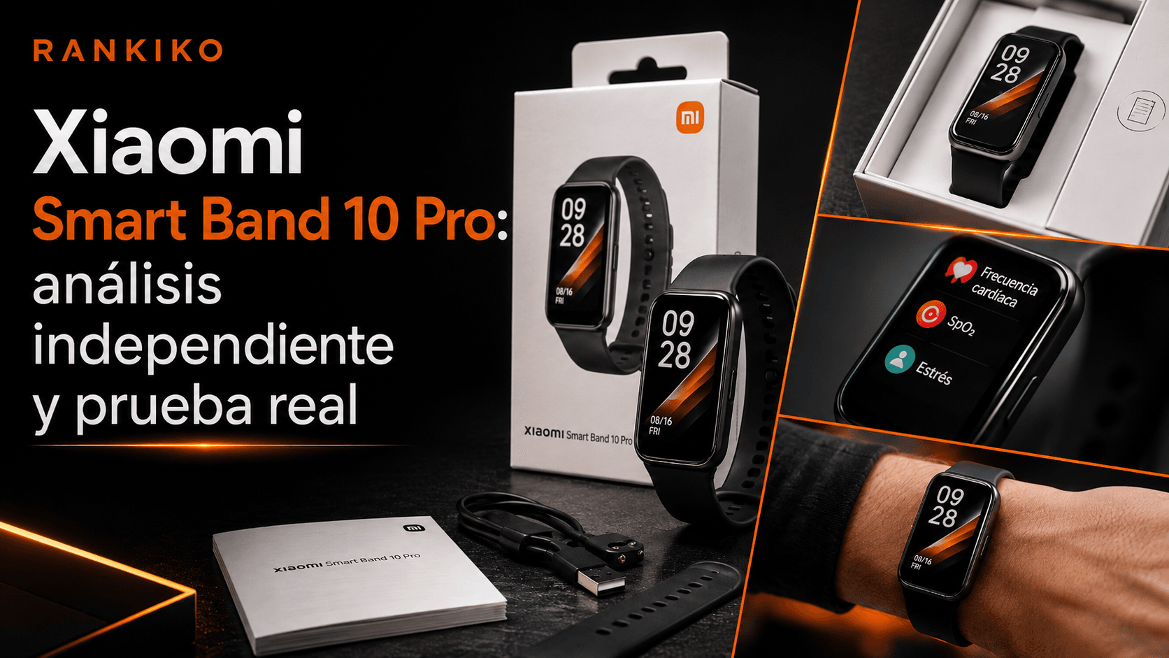 Xiaomi Smart Band 10 Pro: análisis independiente y prueba real