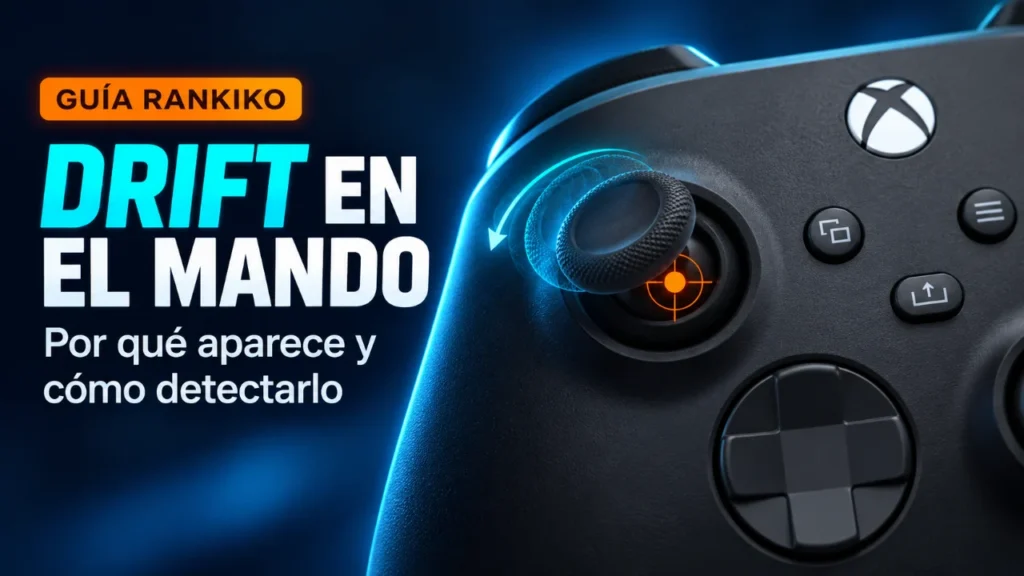 Drift en el mando: por qué aparece, cómo corregirlo y cuándo cambiarlo