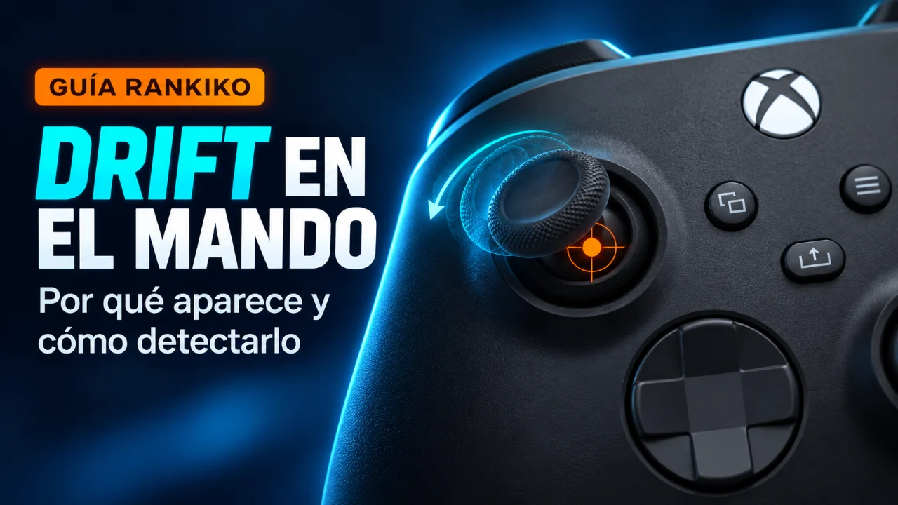 Drift en el mando: por qué aparece, cómo corregirlo y cuándo cambiarlo