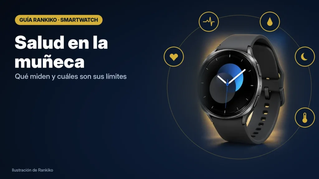 Funciones de salud del smartwatch: qué miden, para qué sirven y cuáles son sus límites