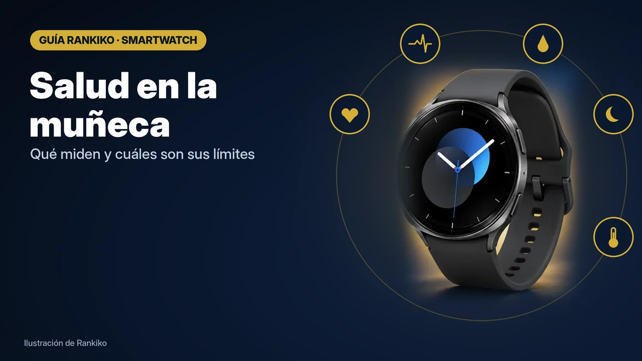 Funciones de salud del smartwatch: qué miden, para qué sirven y cuáles son sus límites