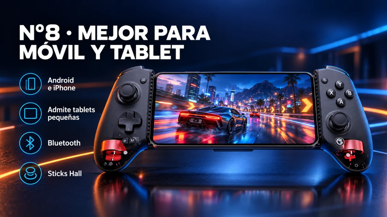 GameSir G8 Plus, el mejor mando para móvil y tablet
