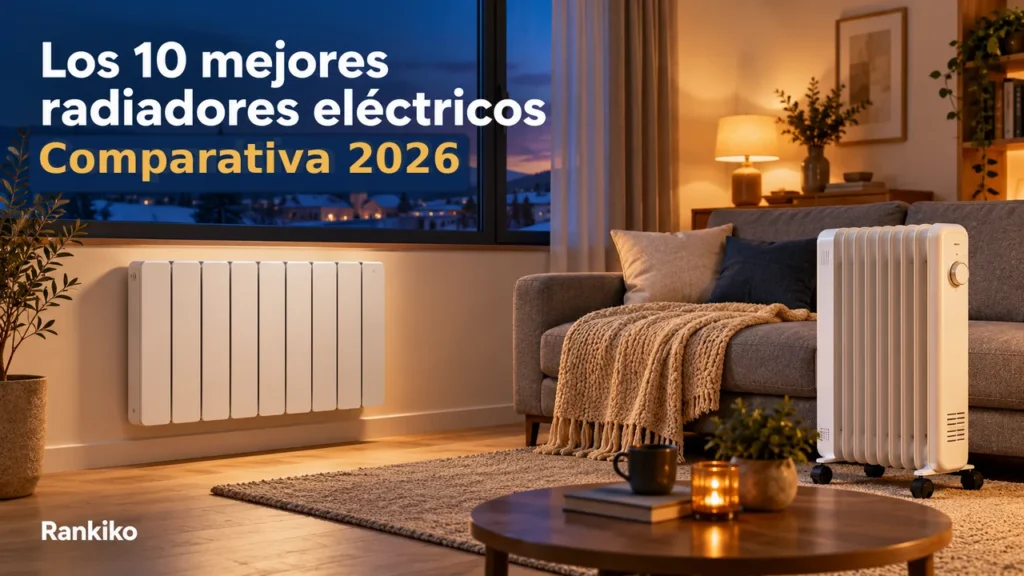 Los 10 mejores radiadores eléctricos de 2026: comparativa y guía de compra