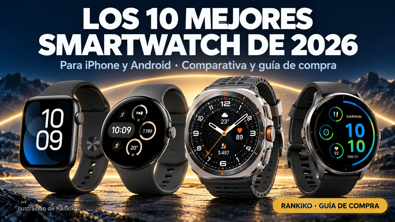Los 10 mejores smartwatch de 2026: comparativa y guía de compra