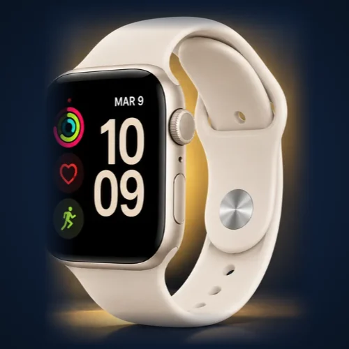 Ilustración de Rankiko del Apple Watch SE 3