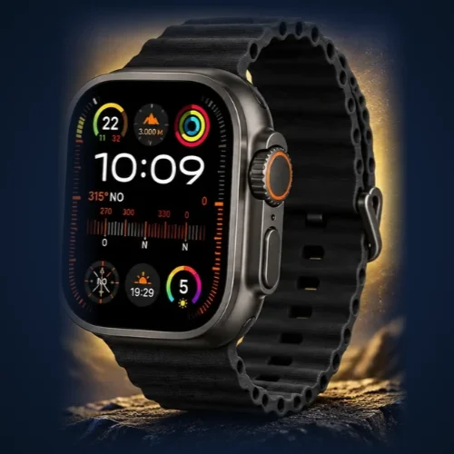Ilustración de Rankiko del Apple Watch Ultra 4