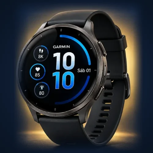 Ilustración de Rankiko del Garmin Venu 4