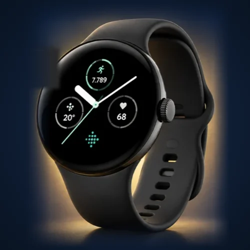 Ilustración de Rankiko del Google Pixel Watch 5