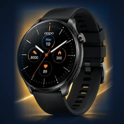 Ilustración de Rankiko del OPPO Watch X3