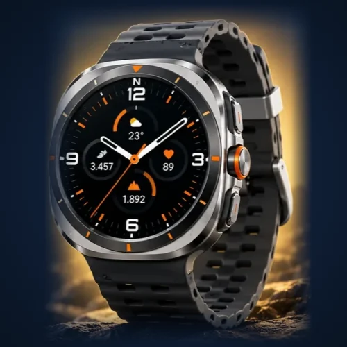 Ilustración de Rankiko del Samsung Galaxy Watch Ultra2