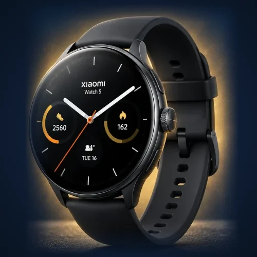 Ilustración de Rankiko del Xiaomi Watch 5
