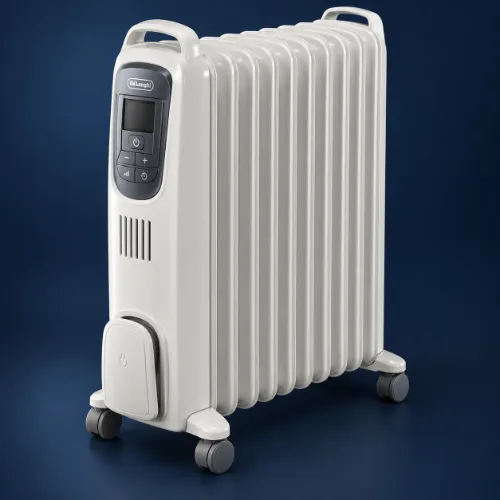 Ilustración del De'Longhi Dragon EasyTronic TRD51025, radiador de aceite portátil