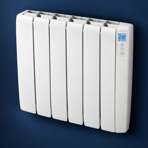 Ilustración del Haverland RCE6S LCD de 900 W, emisor de fluido térmico de pared
