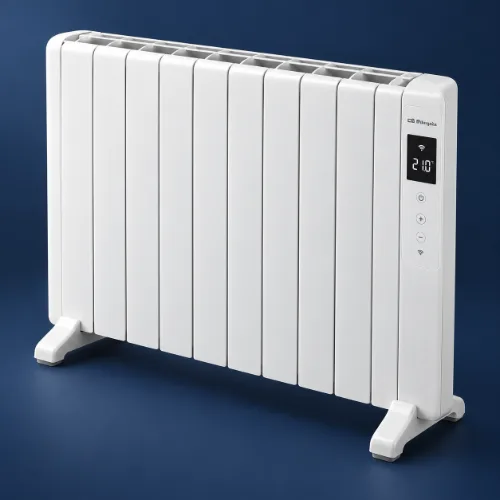 Ilustración del Orbegozo RRW 1500 WiFi, emisor seco sin aceite